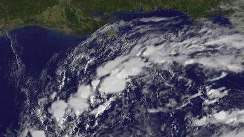 Imágenes de la tormenta Nate en México, el 6 de octubre pasado.