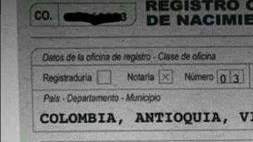 En Colombia, unos padres decidieron llamar a su hijo Netflix.