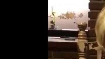 El niño que encuentra a Messi ya es viral.