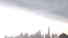 Captura de "time-lapse" desde el Empire State en Nueva York.