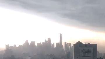 Captura de "time-lapse" desde el Empire State en Nueva York.