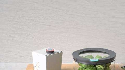 Ovie Smarterware se adapta a diversos tipos de contenedores y permite llevar un seguimiento del estado del alimento almacenado.