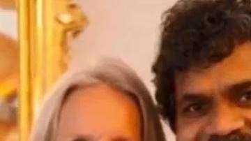 Más de 40 años después siguen juntos.