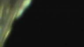 El pequeño punto azul es la imagen de la Tierra captada por MarCO-B el 9 de mayo.