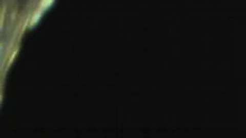 El pequeño punto azul es la imagen de la Tierra captada por MarCO-B el 9 de mayo.