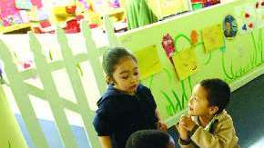 Foto ilustrativa de un centro de cuido.