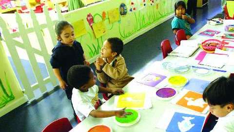 Foto ilustrativa de un centro de cuido.