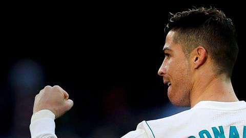 No solo el hijo de Ronaldo brilla.