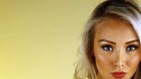 La modelo chilena Daniella Chávez quiere a América campeón.