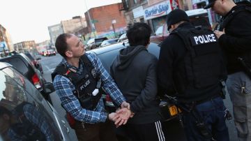 ICE arresta a un hispano en un operativo realizado en abril.