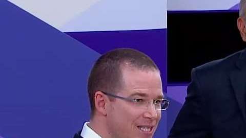 Ricardo Anaya y Andrés Manuel López Obrador.