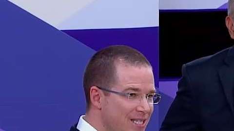 Ricardo Anaya y Andrés Manuel López Obrador.