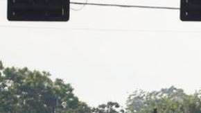 El tráfico en las inmediaciones de la secundaria se ha visto afectado.