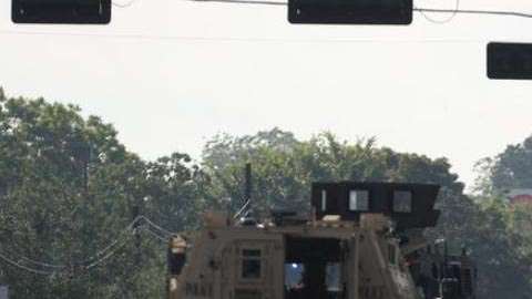 El tráfico en las inmediaciones de la secundaria se ha visto afectado.