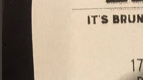 Este es el mensaje que un restaurante de Dallas ha querido dar sobre las armas.