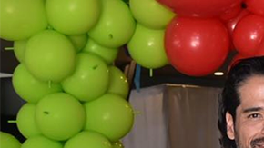 El cumpleaños de Giulietta la hija de Ana Patricia