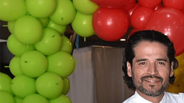 El cumpleaños de Giulietta la hija de Ana Patricia