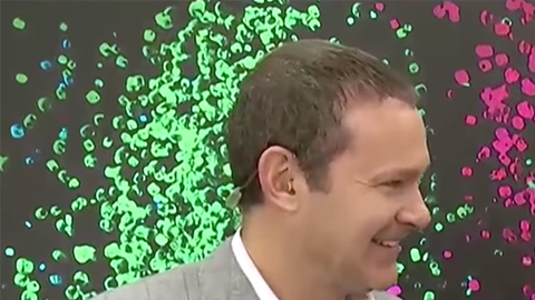 Alan Tacher y Esmeralda Pimentel