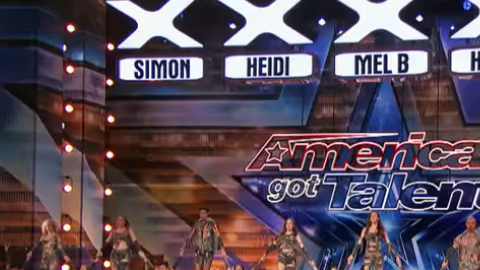 Zurcaroh en ‘America's Got Talent’.