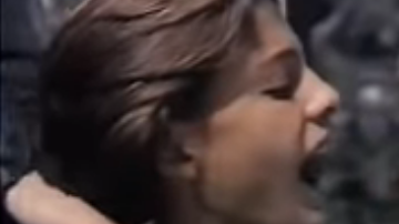 Lucero y Luis Miguel en la película ‘Fiebre de amor’.