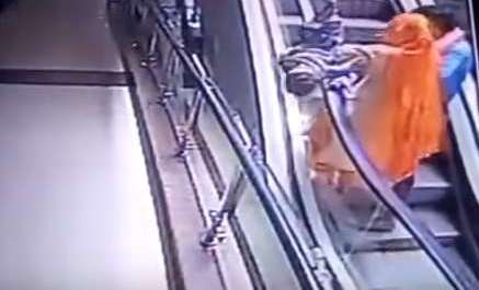 El hecho ocurrió en India.