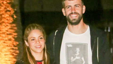 Shakira y Gerard Piqué.