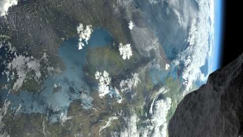 El asteroide no implica mayor peligro para el planeta.