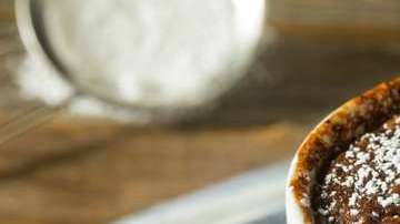 Un rico brownie sin necesidad de horno.