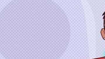 Cristiano Ronaldo en su primera aparición como personaje animado.