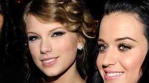 Taylor Swift y Katy Perry.