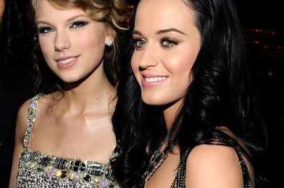 Taylor Swift y Katy Perry.