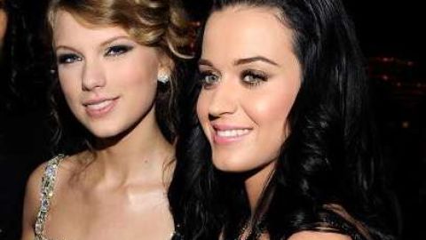 Taylor Swift y Katy Perry.