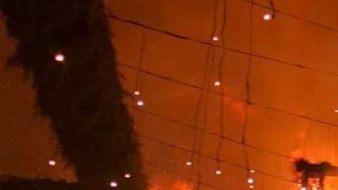 Uno de los implicados murió en el fuego. (Foto ilustrativa de archivo)