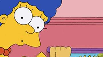 Los Simpson se transportaron a la Edad Media.