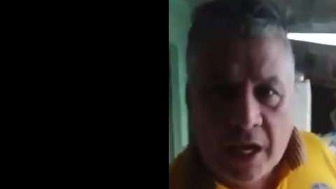 Un aficionado de Tigres enloqueció y amenazó a integrantes del equipo.