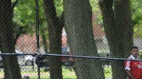 El torneo se jugará en la cancha del Pottawottomie Park, en el barrio de Rogers Park al norte de Chicago. (Javier Quiroz / La Raza)
