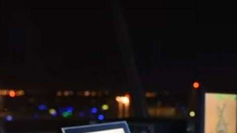 El controlador aéreo de Ezeiza envió un mensaje a la selección argentina.