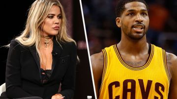 Khloé Kardashian y Tristan Thompson