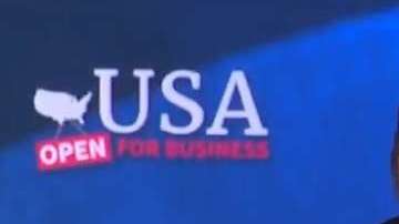 El presidente Trump habló de  la necesidad de recibir más inmigrantes.