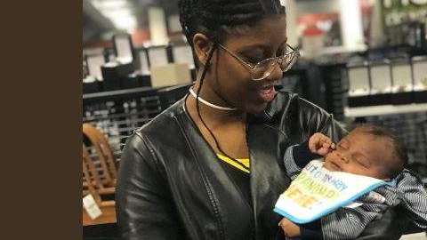 Xavier es el nombre del bebé que nació gracias a YouTube.