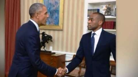 Martin trabajó en la Casa Blanca durante el gobierno de Obama