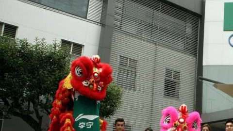 México es el primer país de América Latina al que llega la firma asiática Li-Ning para uniformar a deportistas.