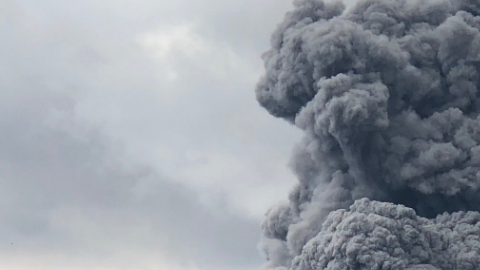 En cualquier momento, la actividad puede volverse más explosiva.