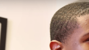 Este adolescente desfavorecido consiguió entrar en Harvard.