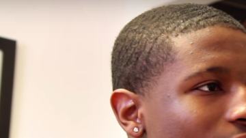 Este adolescente desfavorecido consiguió entrar en Harvard.