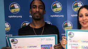 La pareja de El Bronx decidió dividir el premio a partes iguales.