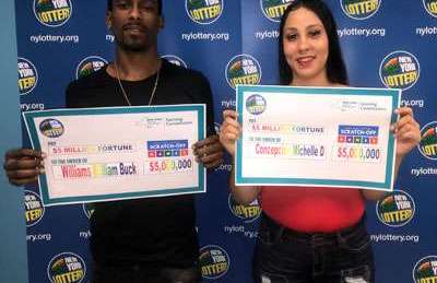 La pareja de El Bronx decidió dividir el premio a partes iguales.