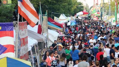 El Festival del Barrio de las Empacadoras en Chicago.