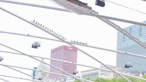 El Festival del Mariachi en el Millenium Park de Chicago.