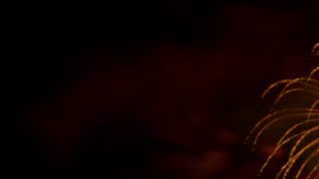 Lso fuegos artificiales para celebrar el 4 de julio en Navy Pier.